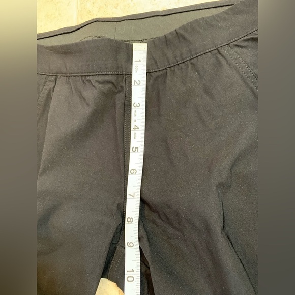 Women’s Simply Vera Black Dress Capris Size Small - Picture 6 of 7